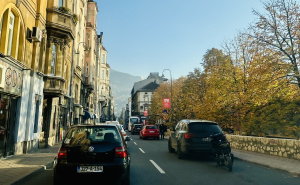 Foto: Čitatelj / Parking u Sarajevu