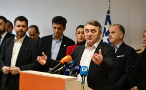 Foto: Admir Kuburović / Radiosarajevo.ba / Željko Komšić