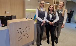 Foto: Raiffeisen Bank / Poslovnica raiffeisen banke u Banjoj Luci otvorila vrata u potpuno obnovljenom i modernom ambijentu