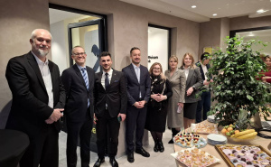 Foto: Raiffeisen Bank / Poslovnica raiffeisen banke u Banjoj Luci otvorila vrata u potpuno obnovljenom i modernom ambijentu