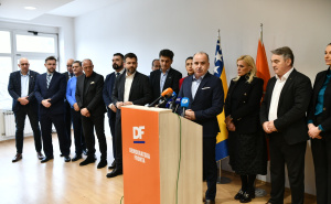 Foto: A. K. / Radiosarajevo.ba / Konferencija DF-a