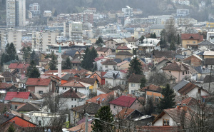 Foto: A. K. / Radiosarajevo.ba / Pogled na Sarajevo