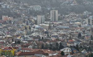 Foto: A. K. / Radiosarajevo.ba / Pogled na Sarajevo