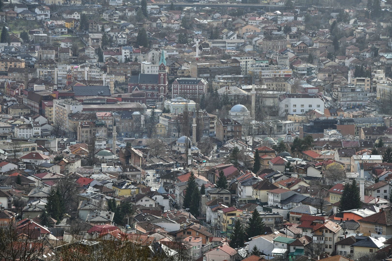 Pogled na Sarajevo