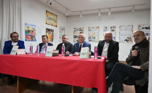 Foto: N.G./Radiosarajevo.ba / Predstavljena knjiga 'Visovi u magli' Harisa Silajdžića