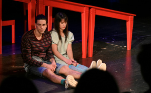 Foto: N.G / Radiosarajevo.ba / Predstava "Uhvati zeca"