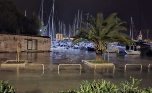 Foto: Dalmacijadanas.hr / Poplavljena područja u Dalmaciji