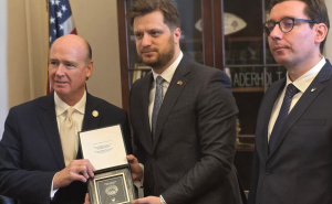 Foto: Ustupljene fotografije / Irfan Čengić u posjeti Washingtonu