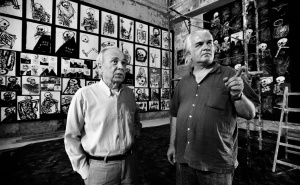 Foto: Almin Zrno  / Zlatko Ugljen i Mile Stojic