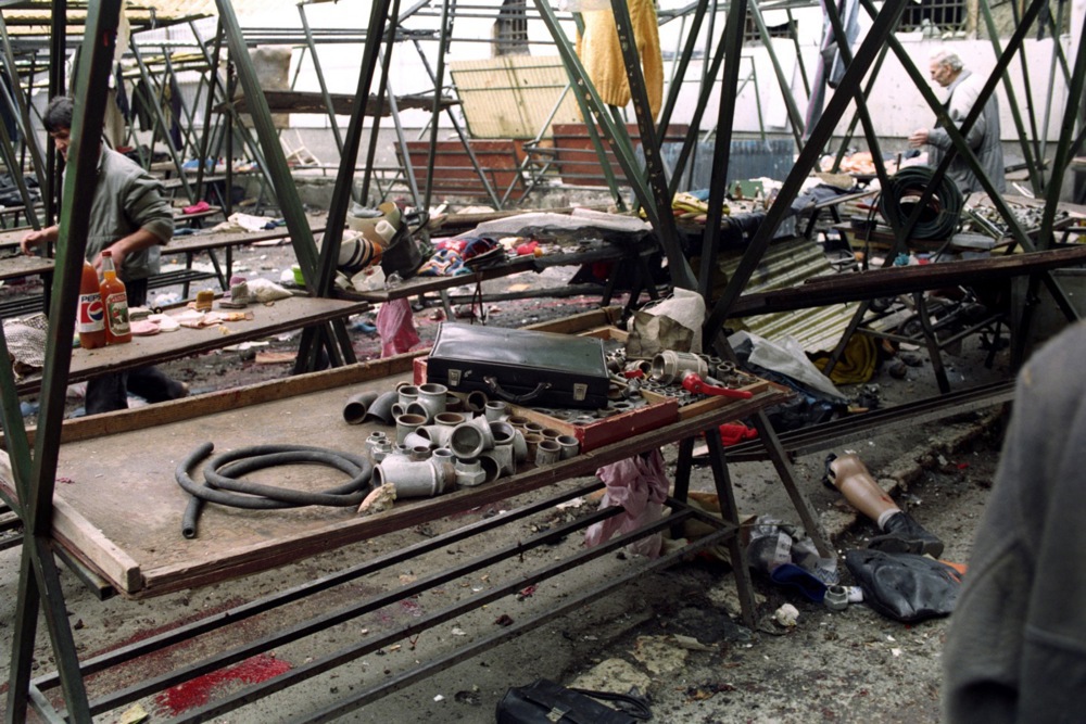 Masakr na Markalama - 5. februar 1994.