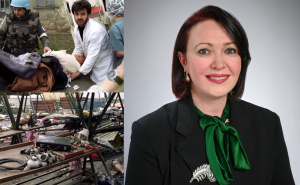 Foto: EPA-EFE/Detektor.ba / O masakru na Markalama govorila je Velida Tinjak