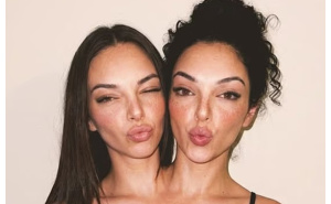 >Foto: Instagram / Valeria i Camila, sijamske blizanke generisane pomoću AI