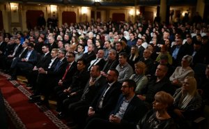 Foto: A. K. / Radiosarajevo.ba / Komemorativna sjednica Skupštine KS u NPS