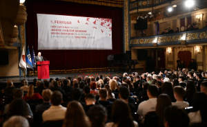 Foto: A. K. / Radiosarajevo.ba / Komemorativna sjednica Skupštine KS u NPS