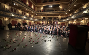 Foto: Univerzitet u Sarajevu / Izložba "Zločini na Markalama"
