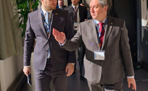 Foto: Ustupljene fotografije / Irfan Čengić u SAD-u