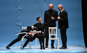 Foto: N.G./Radiosarajevo.ba / Predstava "Jedan je Muhammed Ali"