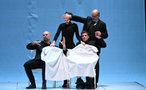 Foto: N.G./Radiosarajevo.ba / Predstava "Jedan je Muhammed Ali"