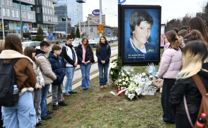 Foto: A.K./Radiosarajevo.ba / Obilježena 18. godišnjica ubistva Denisa Mrnjavca