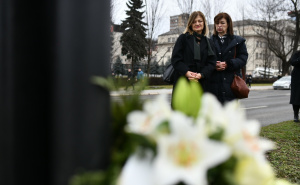 Foto: A.K./Radiosarajevo.ba / Obilježena 18. godišnjica ubistva Denisa Mrnjavca