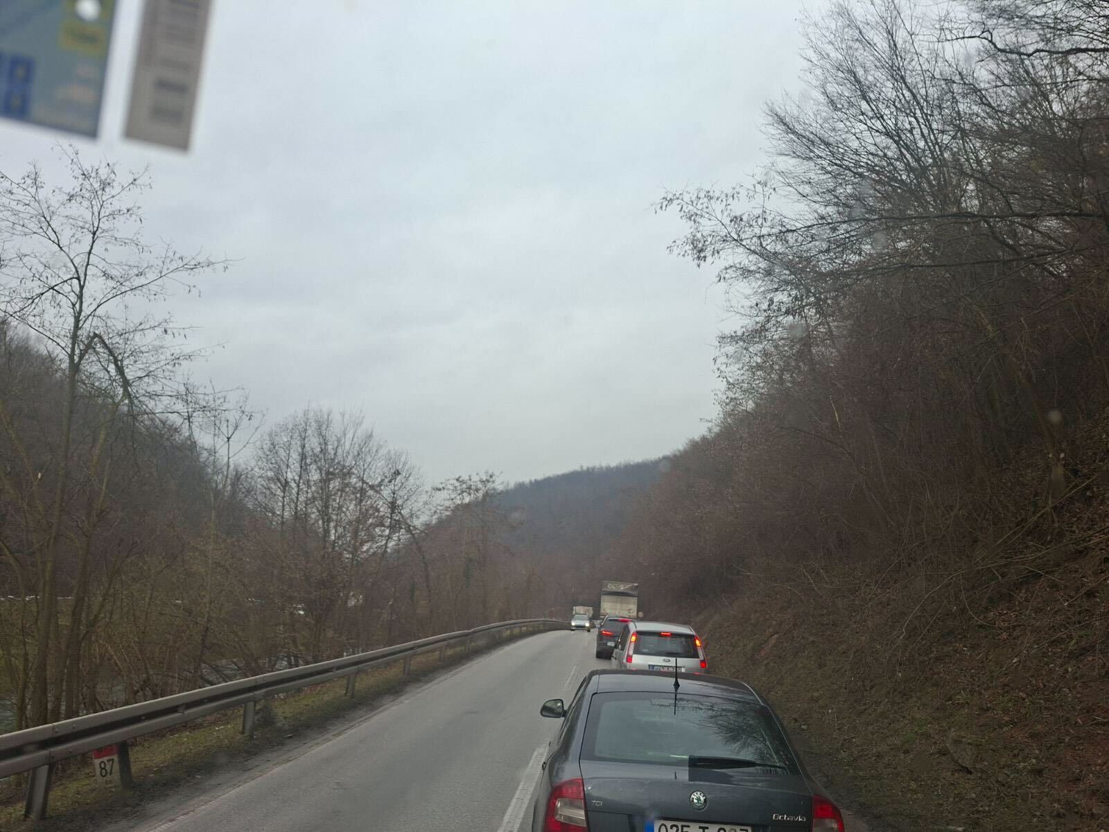 Gužve na Kaoniku kod Viteza