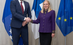 Foto: Ministarstvo vanjskih poslova BiH / Elmedin Konaković u službenoj posjeti Finskoj