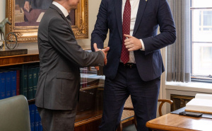 Foto: Ministarstvo vanjskih poslova BiH / Elmedin Konaković u službenoj posjeti Finskoj