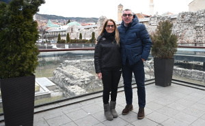 Foto: N. G. / Radiosarajevo.ba / Paola i Oscar Magoni