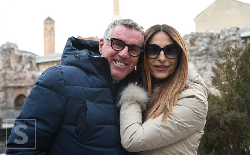 Oscar Magoni sa zaručnicom