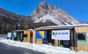 Foto: Olimpijski komitet BiH / Ekskluzivne fotografije Delegacije BiH iz Italije