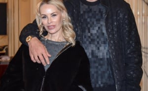 Foto: EPA-EFE / Zlatan Ibrahimović sa suprugom Helenom