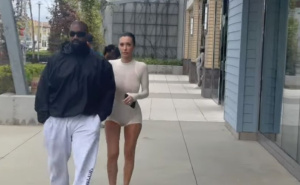 Foto: Screenshot/Youtube / Kanye West i Bianca Censori