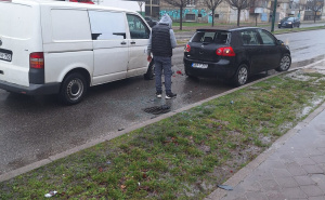 FOTO: Radiosarajevo   / Nesreća na Čengić Vili