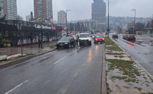 FOTO: Radiosarajevo   / Nesreća na Čengić Vili
