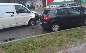 FOTO: Radiosarajevo   / Nesreća na Čengić Vili