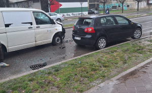FOTO: Radiosarajevo   / Nesreća na Čengić Vili