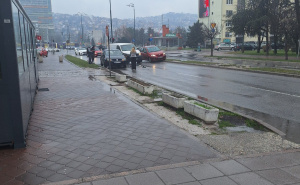 FOTO: Radiosarajevo   / Nesreća na Čengić Vili