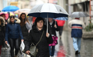 Foto: N. G. / Radiosarajevo.ba / Kišna subota u Sarajevu