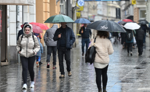 Foto: N. G. / Radiosarajevo.ba / Kišna subota u Sarajevu