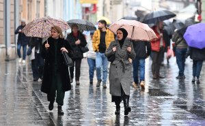 Foto: N. G. / Radiosarajevo.ba / Kišna subota u Sarajevu