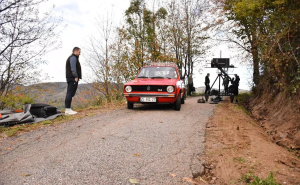 Foto: Arhiv film "Testament" / Sa snimanja filma