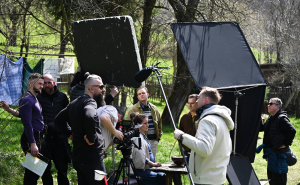 Foto: Arhiv film "Testament" / Sa snimanja filma