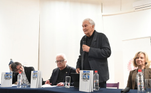 Foto: N. G. / Radiosarajevo.ba / Promocija knjige Zlatka Ugljena