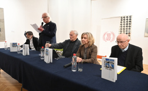 Foto: N. G. / Radiosarajevo.ba / Promocija knjige Zlatka Ugljena