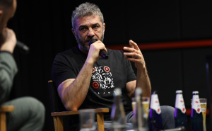 Foto: Hamza Duraković / Show podcast u kinu Meeting Point