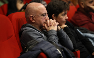 Foto: Hamza Duraković / Show podcast u kinu Meeting Point