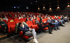 Foto: Hamza Duraković / Show podcast u kinu Meeting Point