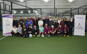 Foto: Ambasada Katara u BiH / U Sarajevu obilježen Nacionalni dan sporta Države Katar