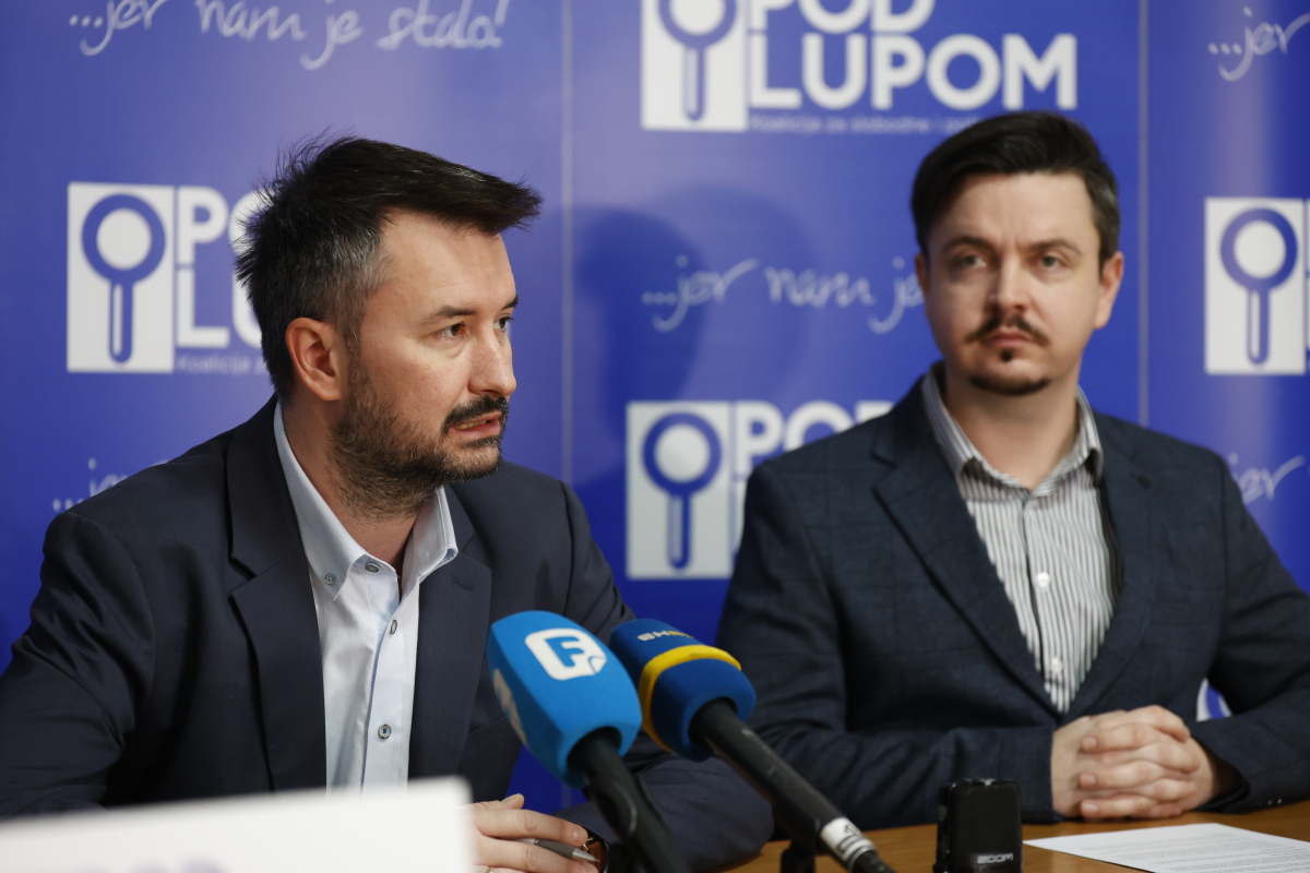 Press Koalicije Pod lupom