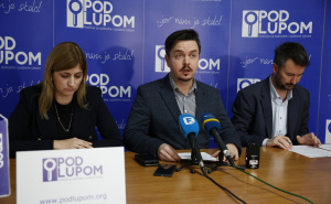 Foto: N. G. / Radiosarajevo.ba / Press Koalicije Pod lupom